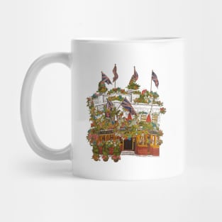 The Churchill Arms Pub Mug